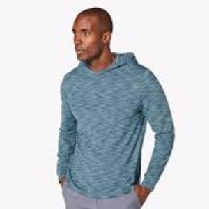 Lululemon Pulse Blue Men's Hoodie Large